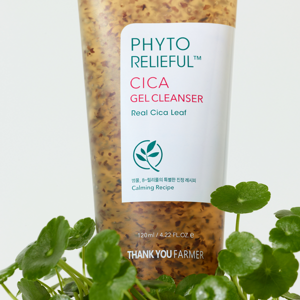 PHYTO RELIEFUL CICA GEL CLEANSER 120 ML