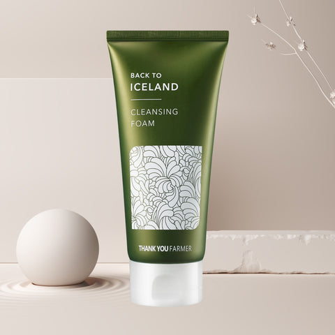 BACK TO ICELAND CLEANSING FOAM 120 ML