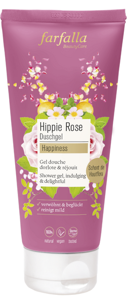 HIPPIE ROSE HAPPINESS DUSCHGEL 200 ML