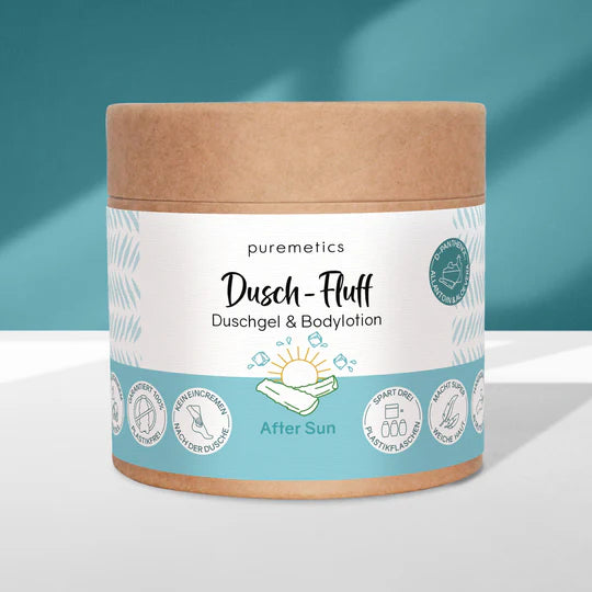 2IN1 DUSCH-FLUFF "AFTER-SUN" 200 G