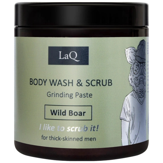 BODY WASH & SCRUB FOR MEN WILD BOAR 220 G