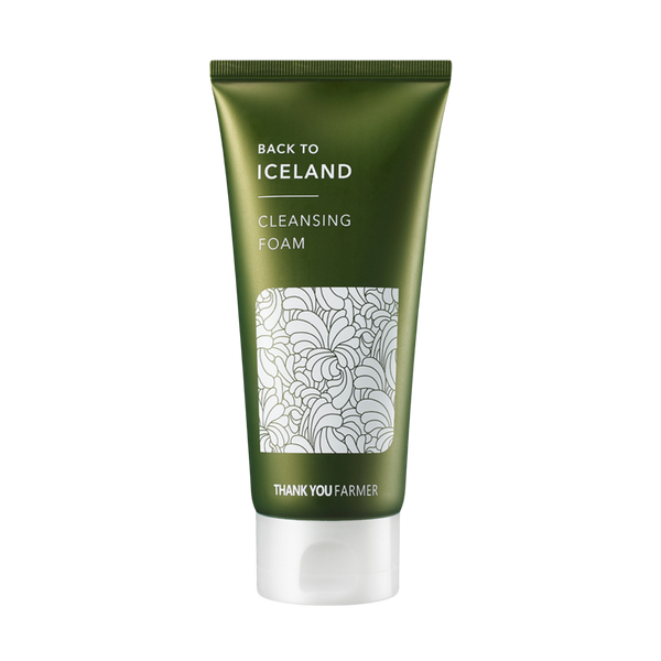 BACK TO ICELAND CLEANSING FOAM 120 ML