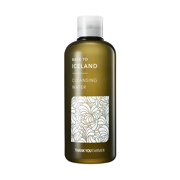 BACK TO ICELAND CLEANSING WATER 270 ML