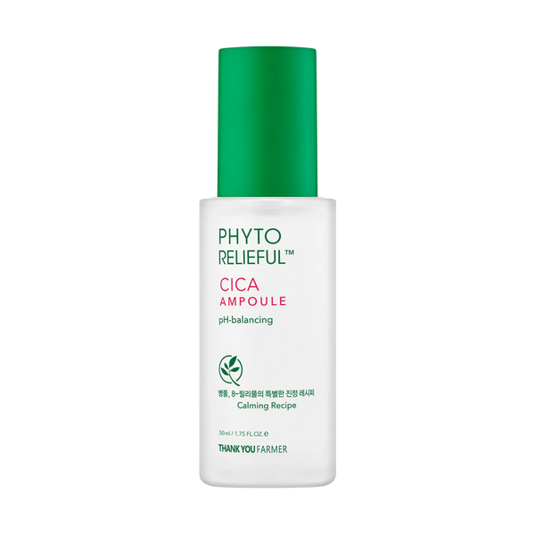 PHYTO RELIEFUL CICA AMPOULE 50 ML