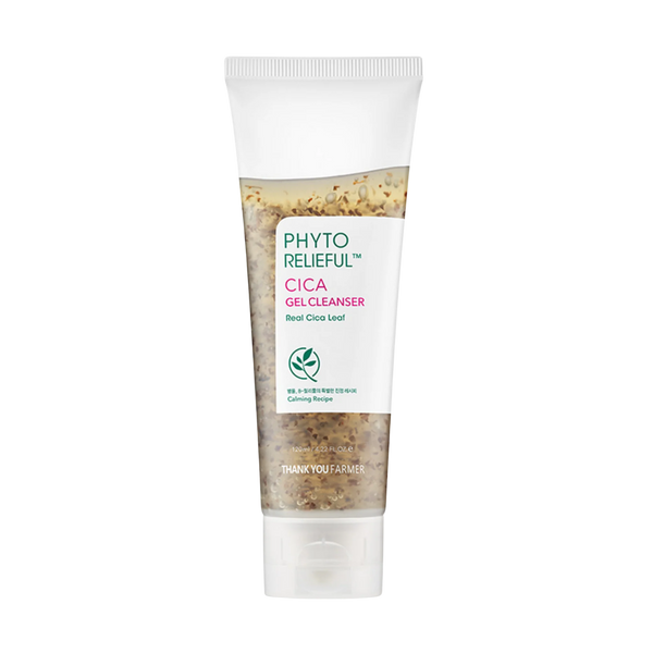 PHYTO RELIEFUL CICA GEL CLEANSER 120 ML