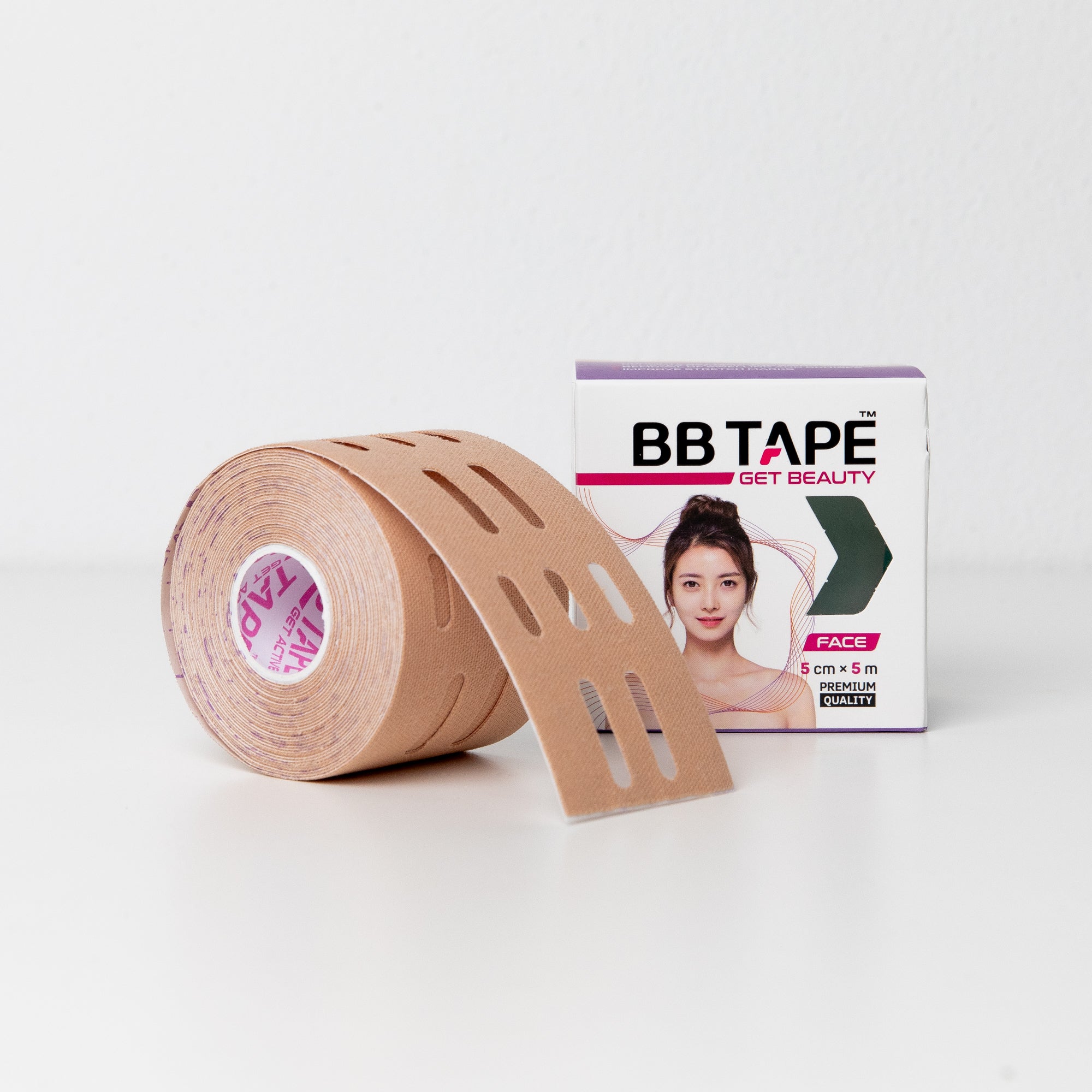 FACE TAPE PERFORATED 5 M