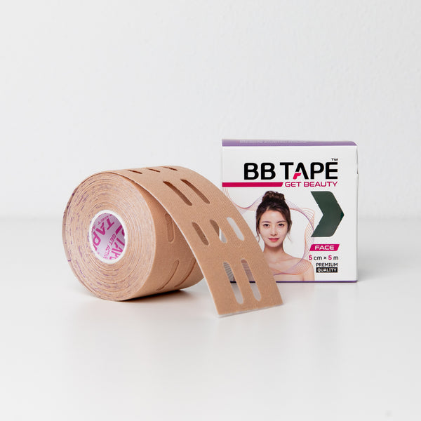 LYMPH TAPE BEIGE PERFORATED 5 M