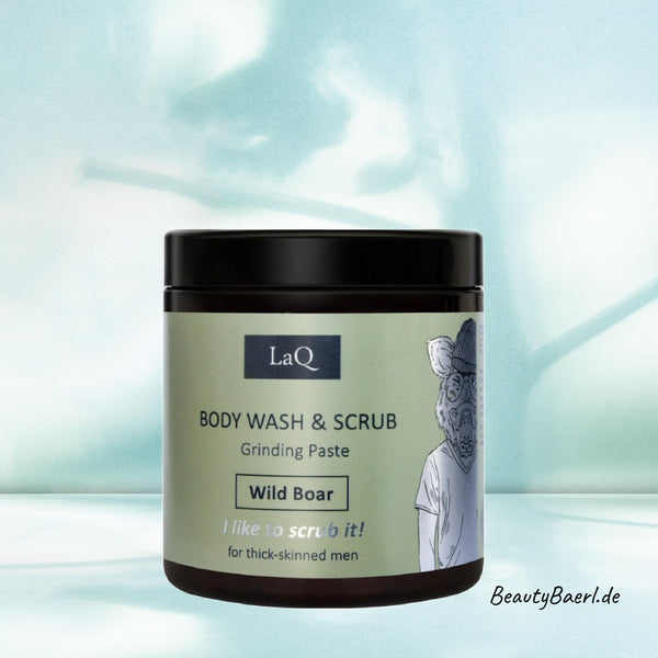 BODY WASH & SCRUB FOR MEN WILD BOAR 220 G