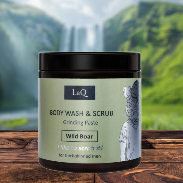 BODY WASH & SCRUB FOR MEN WILD BOAR 220 G