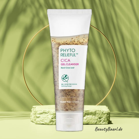 PHYTO RELIEFUL CICA GEL CLEANSER 120 ML