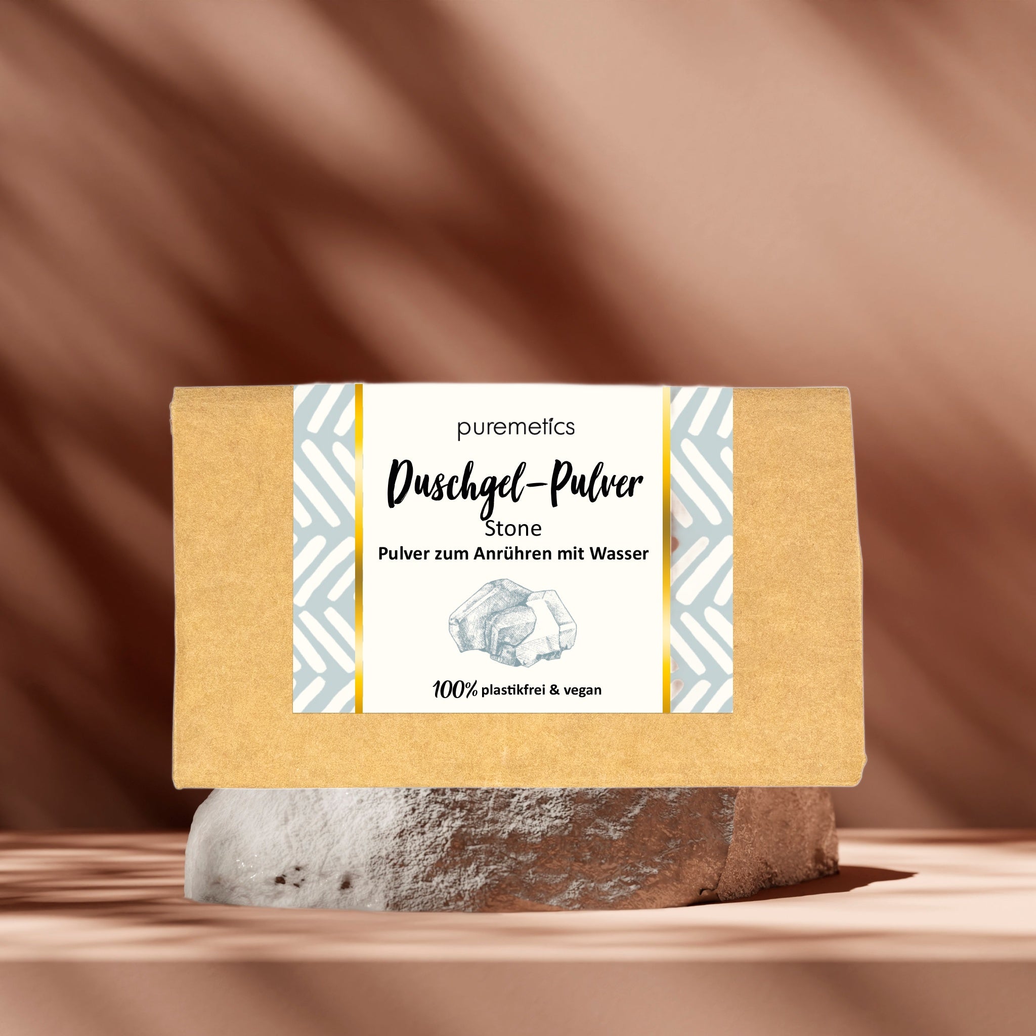 DUSCHGEL-PULVER "STONE" 100 G