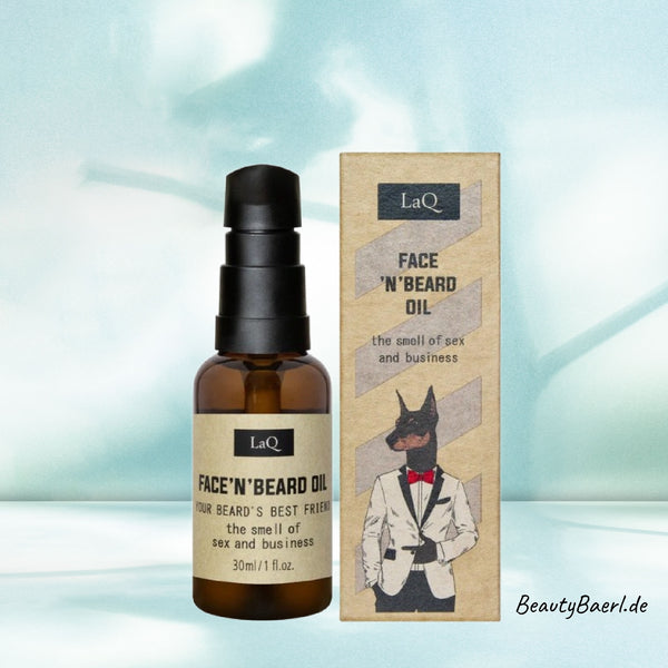 FACE´N  BEARD OIL DOBERMANN 30 ML