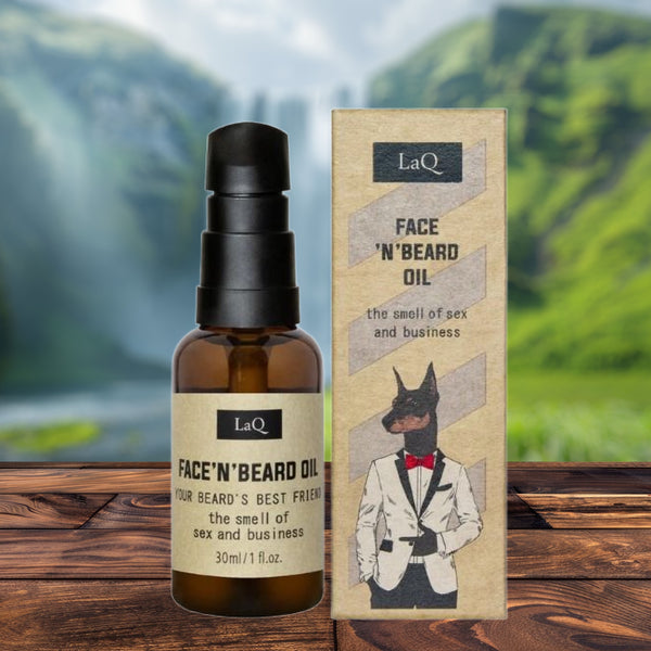 FACE´N  BEARD OIL DOBERMANN 30 ML