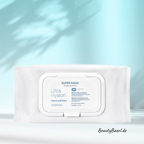 ULTRA HYALRON CLEANSING OIL WIPES 154 ML