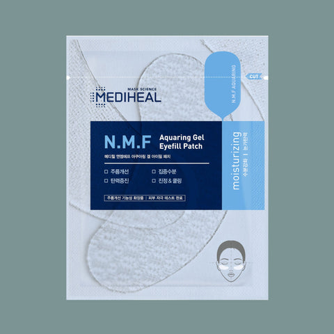 N.M.F AQUARING GEL EYE FILL PATCH 1 PAAR