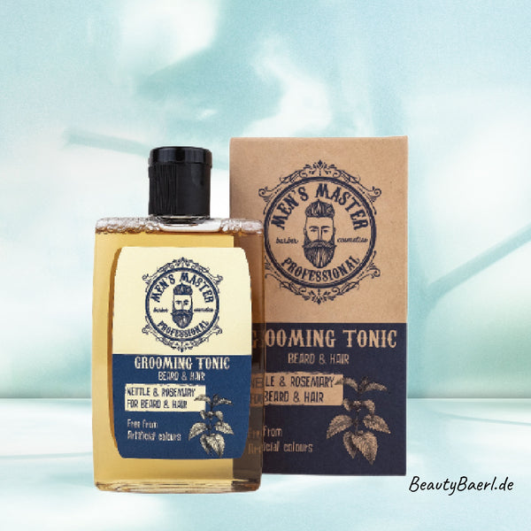 GROOMING TONIC FÜR HAAR & BART 120 ML