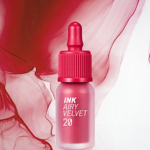 INK AIRY VELVET LIPTINT 20 BEAUTYFUL CORAL PINK