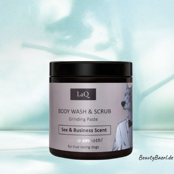 BODY WASH & SCRUB FOR MEN DOBERMANN 220 G