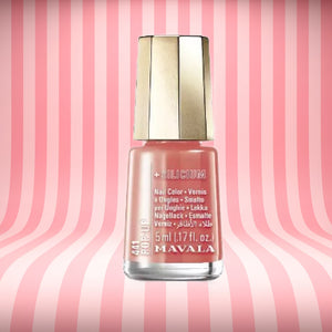 MINI-NAGELLACK + SILICIUM POP UP 5 ML