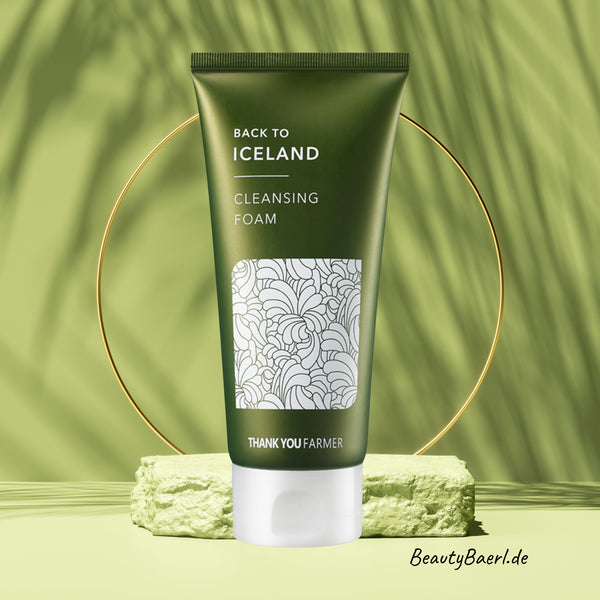 BACK TO ICELAND CLEANSING FOAM 120 ML