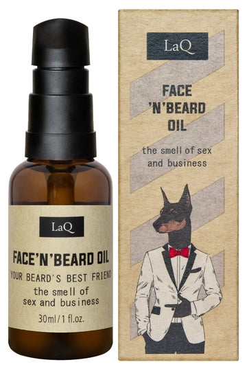 FACE´N  BEARD OIL DOBERMANN 30 ML