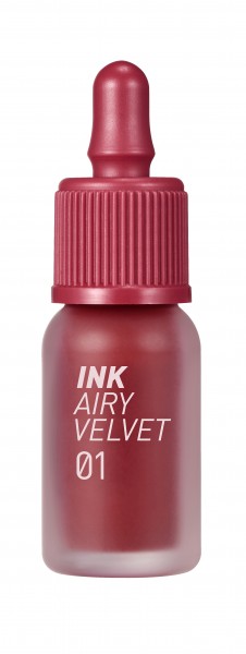 INK AIRY VELVET LIPTINT 01 HOTSPOT RED
