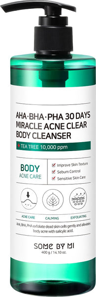 AHA-BHA-PHA DAYS MIRACLE ACNE BODY CLEANSER 400 ML