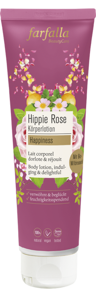 HIPPIE ROSE HAPPINESS KÖRPERLOTION 150 ML