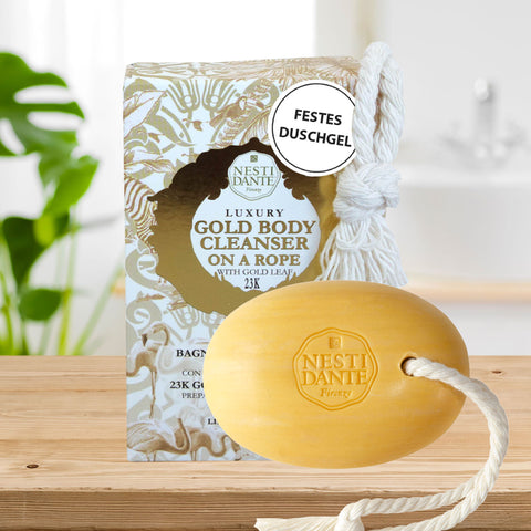 LUXURY GOLD BODY CLEANSER ROPE 150 G