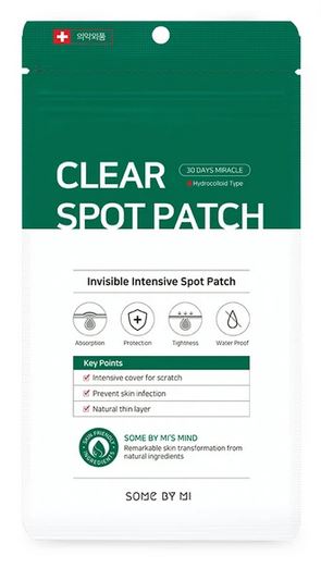 MIRACLE 30 DAYS CLEAR SPOT PATCHES 18 STÜCK