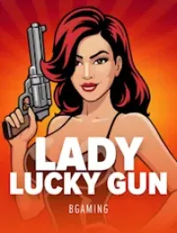 lady lucky gun slot logo